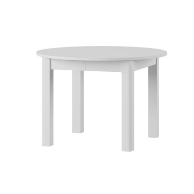 Myriame Round Dining Table 110-160cm L x 110cm W