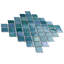 Carreau de mosaïque de porcelaine pour plancher et mur 12-3 / 8 "x 12-3 / 8" Hudson Tangier-90565800