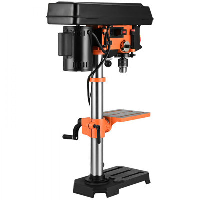 10'' 5-Speed Benchtop Drill Press Cast Iron Drill Press 3.2A 610-2800RPM -  Latitude Run®, CDF323F847DB4C48AFA30E60F877B5D7