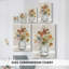 Bouquet d'automne - Toile tendue avec châssis de qualité supérieure - Prêt à être accroché-108969009