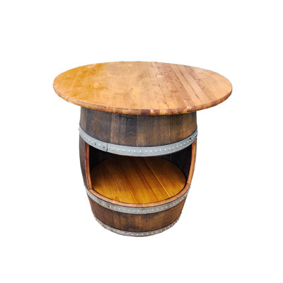 36 " L Solid Wood Bar Cabinet
