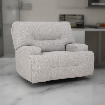 Fauteuil inclinable électrique surdimensionné Acklen