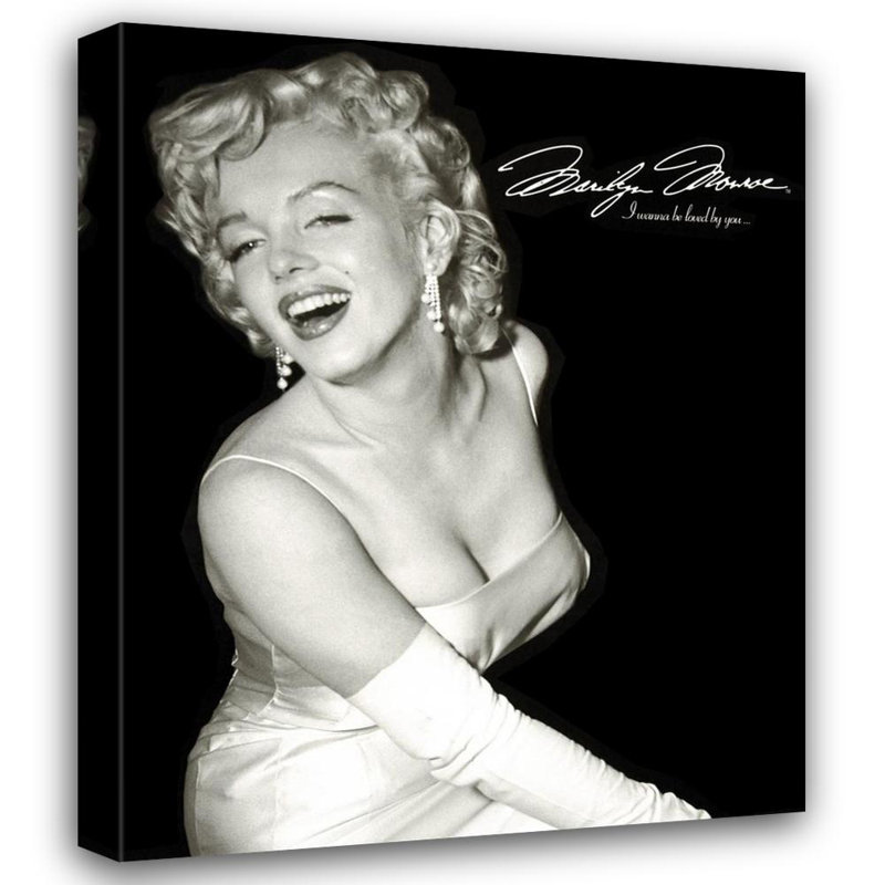 Marilyn Monroe (Loved By You), 24" H x 20" W