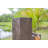 Lincoln Cascading Floor Fountain - Woodgrain
