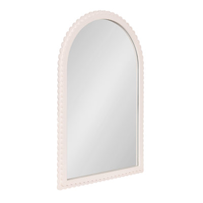 Scallia Modern Scalloped Arch Wall Mirror