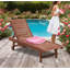 Chaise longue d'extérieur en bois-1962884651