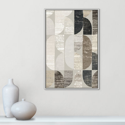 «Shape and Form I Print» par Tom Reeves