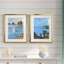Harbour Side II Harbour Side II - ensemble de 2 encadrements sous verre acrylique mat et grand,