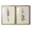 Mauve Garden Flowers I, reproduction encadrée de qualité supérieure - prête à être accrochée-817733360-817733363
