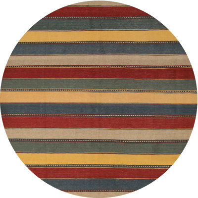 Flaxville Striped Indoor Rug