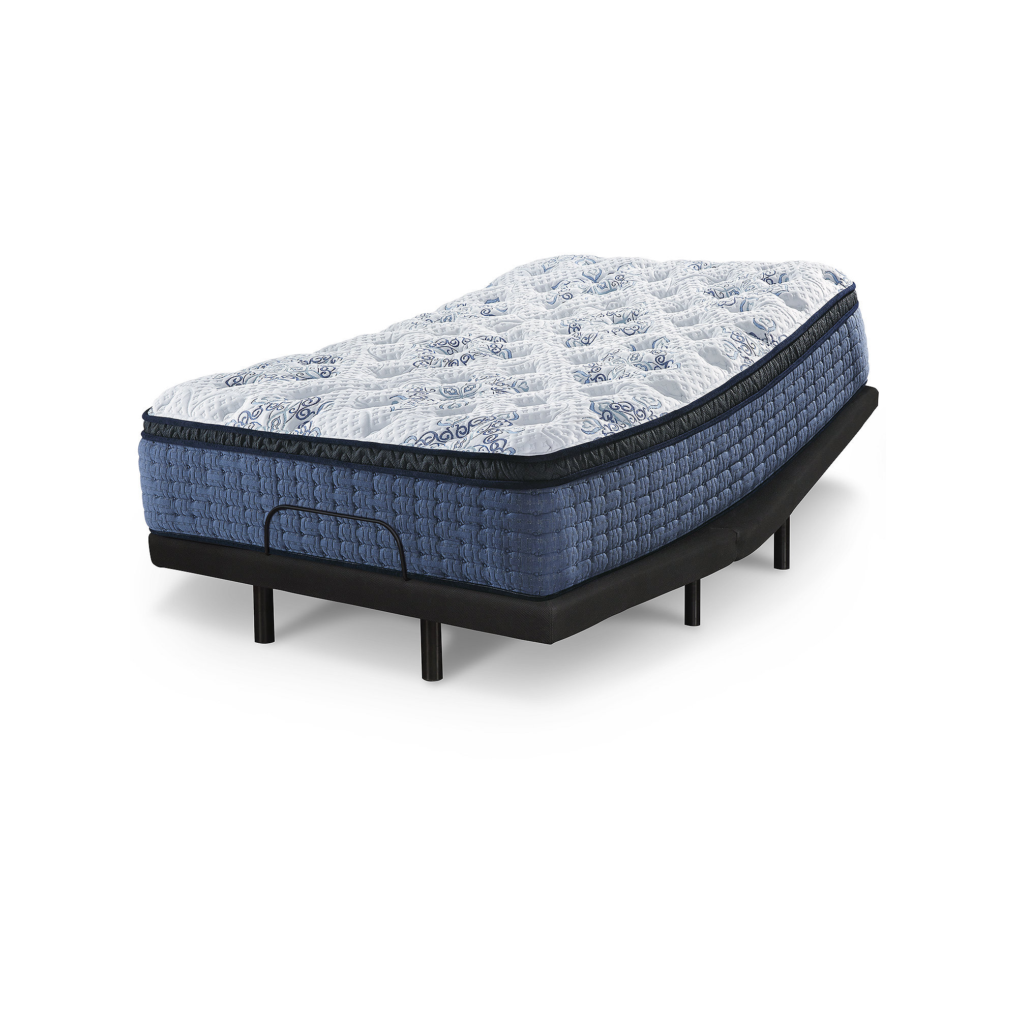 Signature Design by Ashley Mt Dana Euro Top 2Piece Queen Mattress