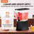 Turlock 2 - Piece Beverage Dispenser Set