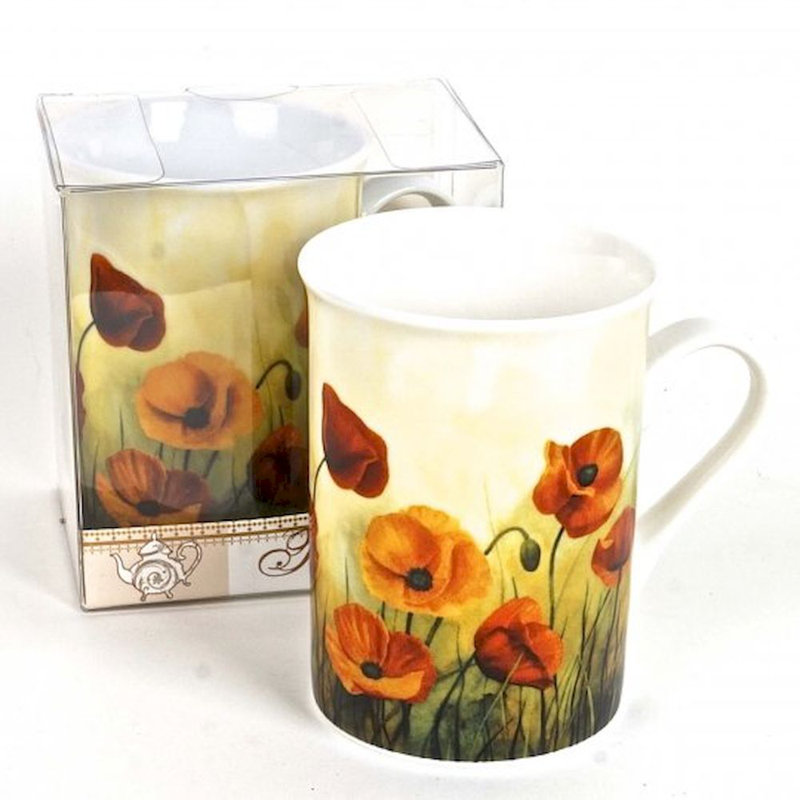 Rabin Porcelain Coffee Mug