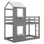 Lit superposé simple au-dessus de simple pour enfant Monhollan-569848772