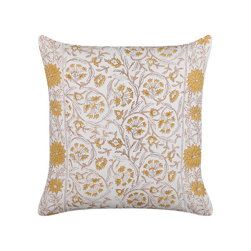 Ulverst Floral Square Cushion