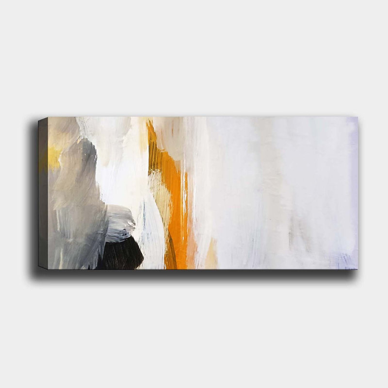 Peinture sur toile tendue