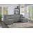 3-Piece Convertible Sectional-1318118444