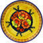 Poppy Love Ceramic Decorative Plate