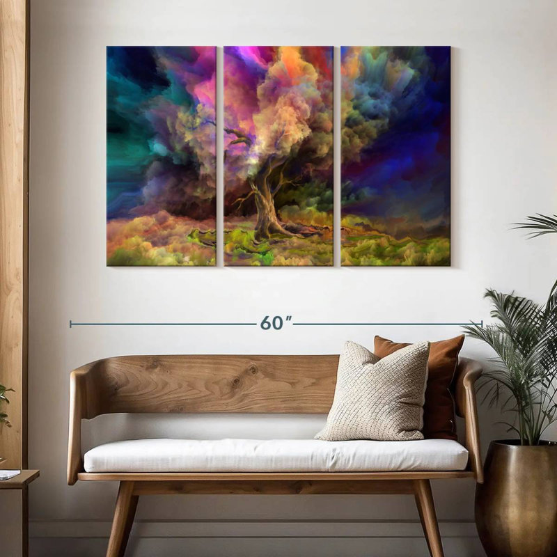 Arbre Harnek, H 32 po x l 50 po