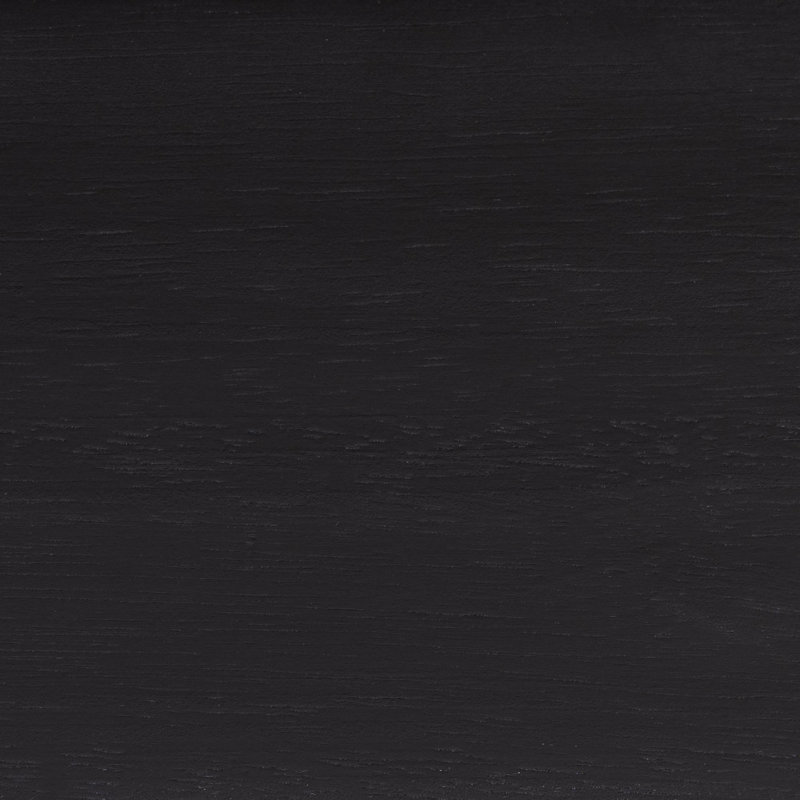 Base de lit Baxton Studio Cherrelle Spindle, Grand lit, Noir