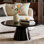 Table basse ronde Lippa