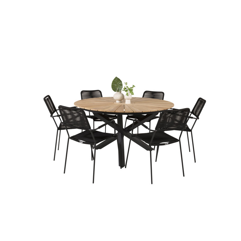 Kelvin 6 - Person Dining Set