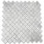 Carrelage mosaïque en marbre 12 po x 11 po
