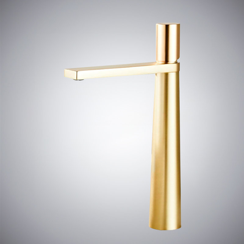 Robinet de meuble-lavabo Sandwell, Doré