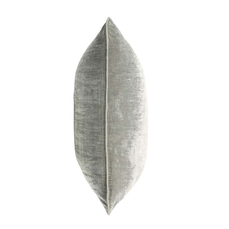 Lexington 14"x26" Throw Pillow , Natural, Gray, Square, 22"H x 22"W