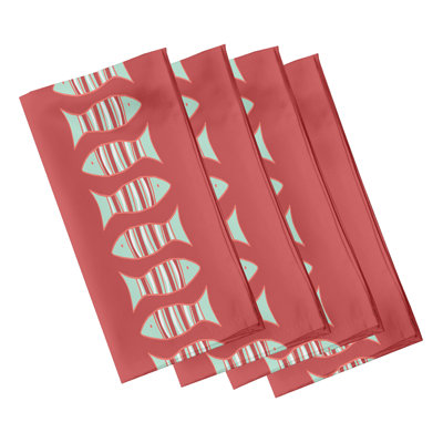 Tennie Polyester Square Napkin