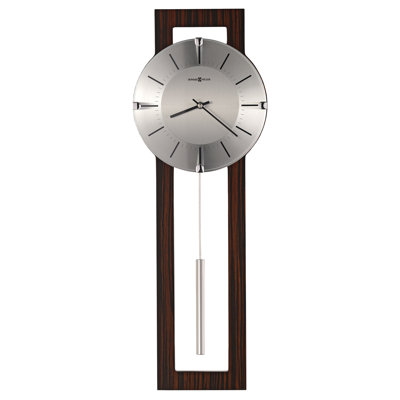 Solid Wood Pendulum Wall Clock