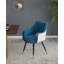 Ensemble de 2 chaises d'appoint en tissu, 23 pi x 23 po x 34 po