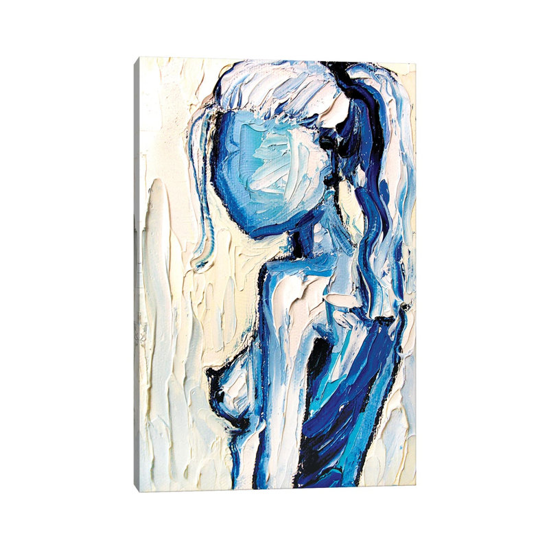 Femme by Aja Trier - Wrapped Canvas Painting, 66.04 cm H x 45.72 cm W