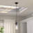 Renderos 1 - Light Oil Rubbed Bronze Pendant