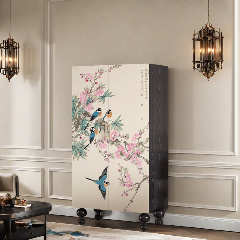 Esthétique, garde-robe de décoration multifonctionnelle et durable