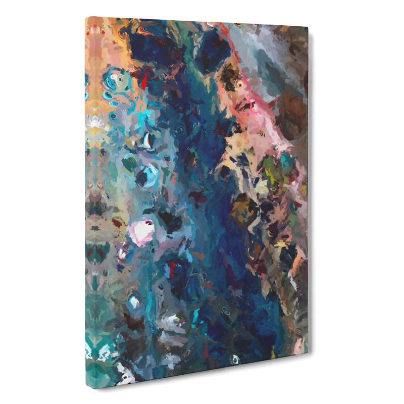 Beauty of Nature Abstract - Wall Art, Wrapped Canvas, 50cm H x 35cm W x 3cm D, No Matte