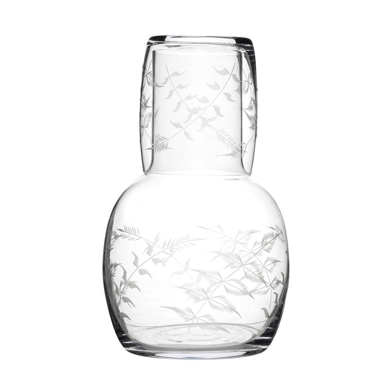2 - Piece Crystal Carafe Set
