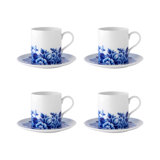 Blue Ming Porcelain Teacup