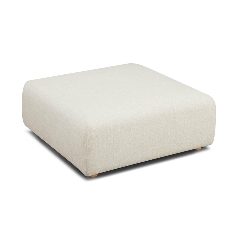 Guirlande de lin performance Hangover, Tissu crème