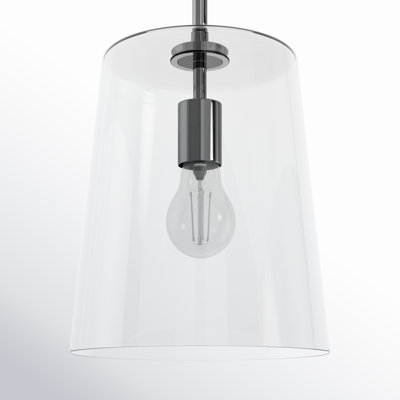 Selena Single Light Glass Dimmable Pendant
