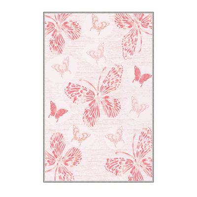 Premium Hall Carpet, 100% Polyester, 39.4 x 59.1 inches | 8 mm Pile Height, 650 g/m² | Antibacterial, Non-Slip PVC Felt Dot Underside, Machine Washable | 3D Digital Print, Durable & Stylish for Home Decor
