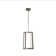 Navarrette 1 - Light Polished Stainless Steel LED Square/Rectangle Pendant