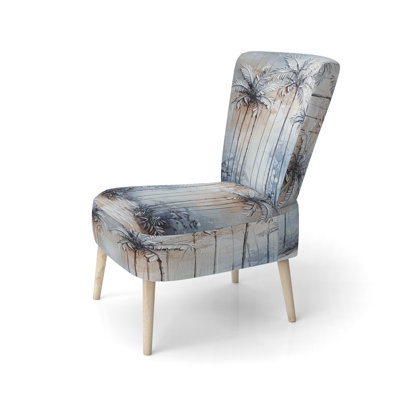 Chaise d'appoint Palm Trees - Tropical