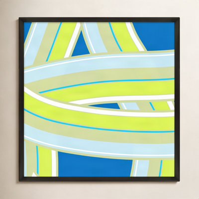 Zackary "Summer Twist" Print by Jacques Pilon