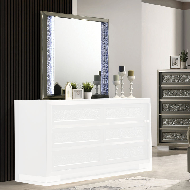 Miroir pour commode Lavdi