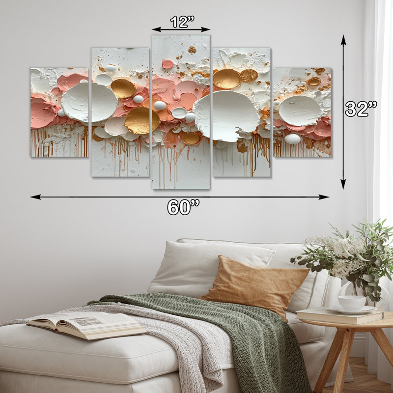 «Liggett - Abstract Collages Wall Art», ensemble d'art mural moderne