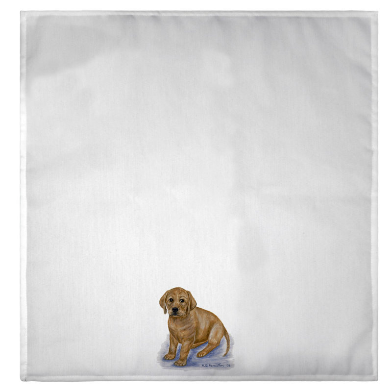 Serviette à main lab Henninger