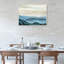 «Blues View» par Studio Arts, reproduction d'art sur toile-845102926-845102897