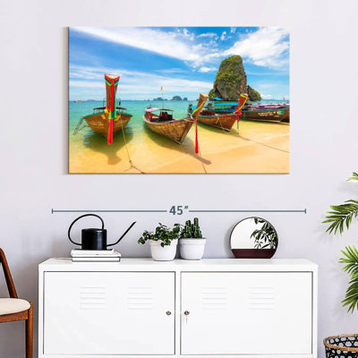 Thailand Long Tail Boats