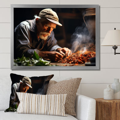 " Cuba Cigar Craftsmanship Expression "